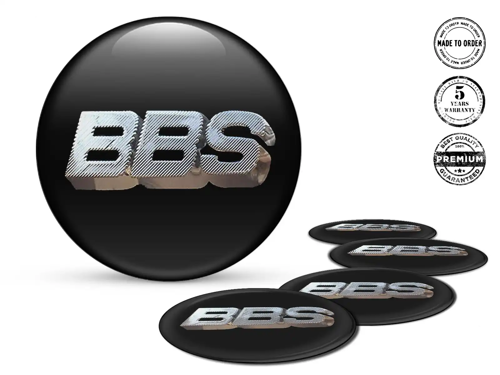 BBS Dome-Dekoration SUV Hochwertig Quantum Nexus